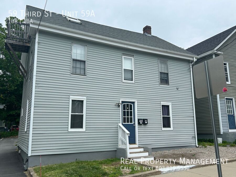 53-59 Third St in Dover, NH - Building Photo