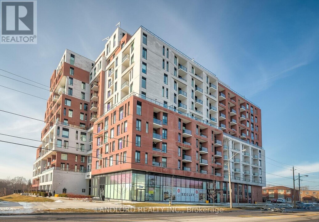 3100 Keele St in Toronto, ON - Building Photo