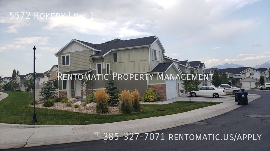 5572 Rokeby Ln in Herriman, UT - Building Photo