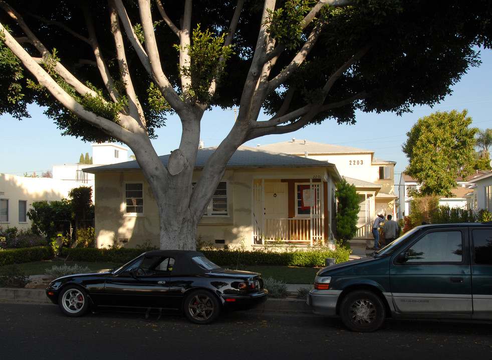 Oak Street Apartments in Santa Monica, CA - Foto de edificio