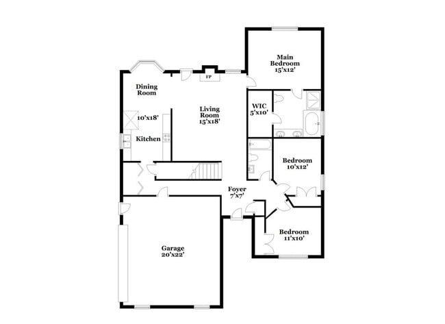 3546 Stevens Bend Dr in Murfreesboro, TN - Foto de edificio - Building Photo