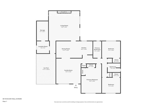 461 N Kirchoff in Mesa, AZ - Foto de edificio - Building Photo