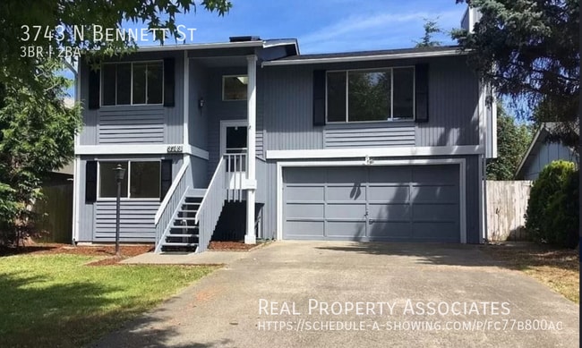 property at 3743 N Bennett St