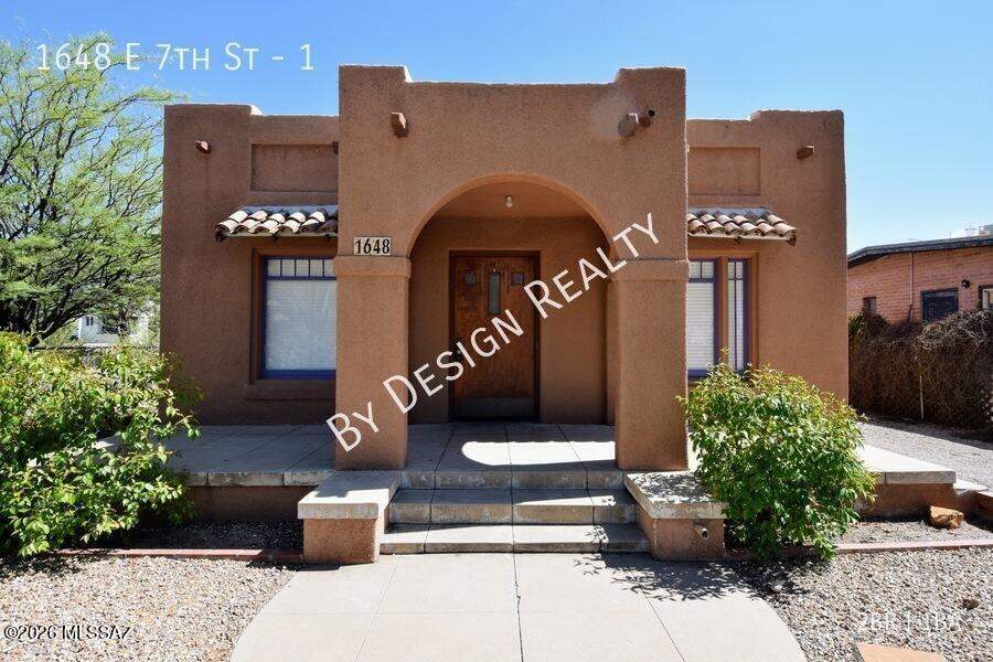 1648 E 7th St in Tucson, AZ - Building Photo