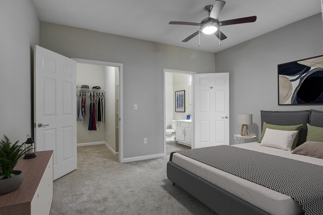 Preston Hills at Mill Creek Apartments in Buford, GA - Building Photo