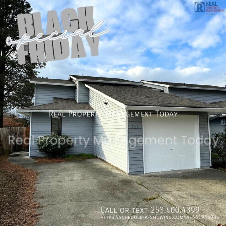 741 F St NE in Auburn, WA - Building Photo