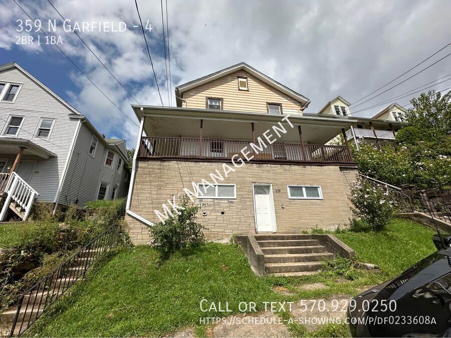 359 N Garfield Ave-Unit -4 in Scranton, PA - Building Photo