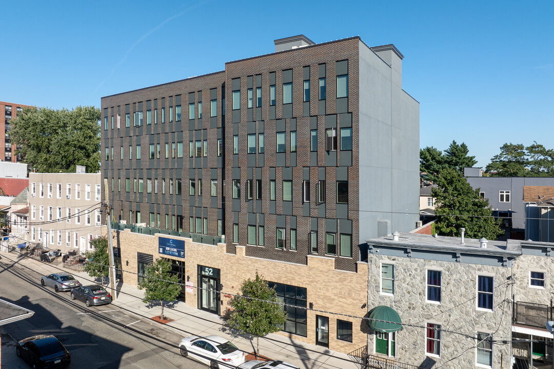 Crystal Cambridge in Jersey City, NJ - Foto de edificio