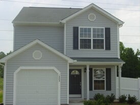 1803 Raj Dr in Durham, NC - Building Photo