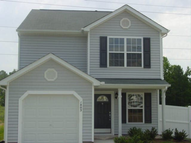 1803 Raj Dr in Durham, NC - Building Photo