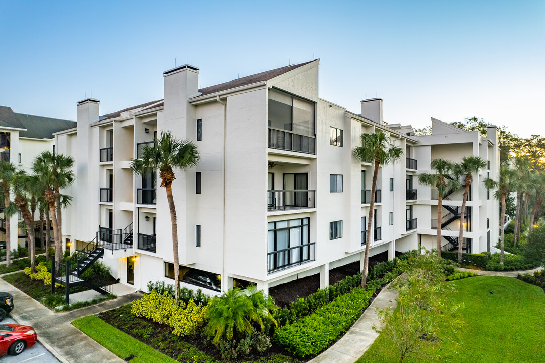 Park West Condominiums in Winter Park, FL - Building Photo