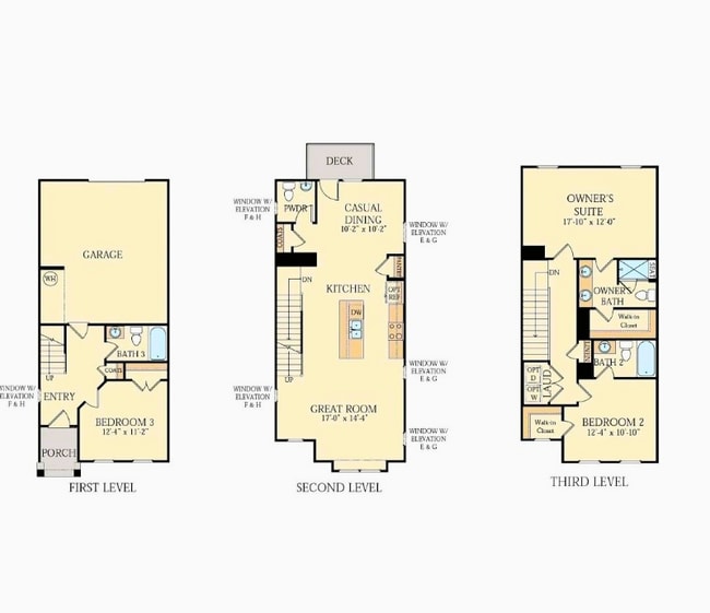 308 Carolina Spgs Blvd in Apex, NC - Foto de edificio - Building Photo