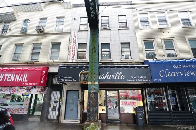 property at 117-06 Jamaica Ave