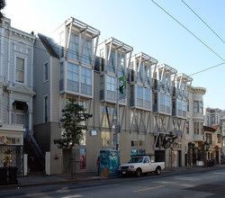 645 Haight St in San Francisco, CA - Foto de edificio - Building Photo