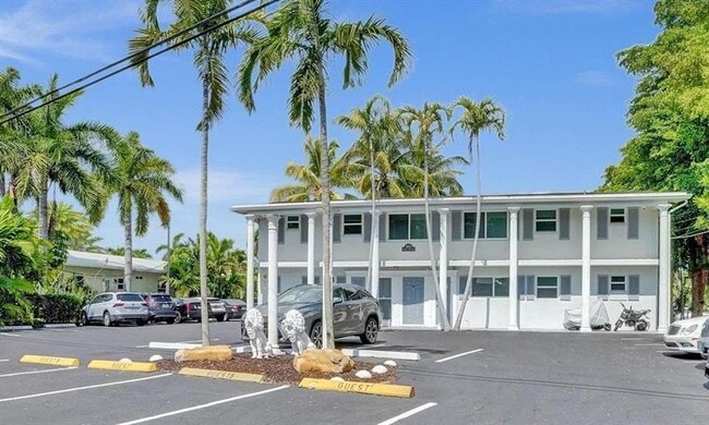 property at 1821 Middle River Dr