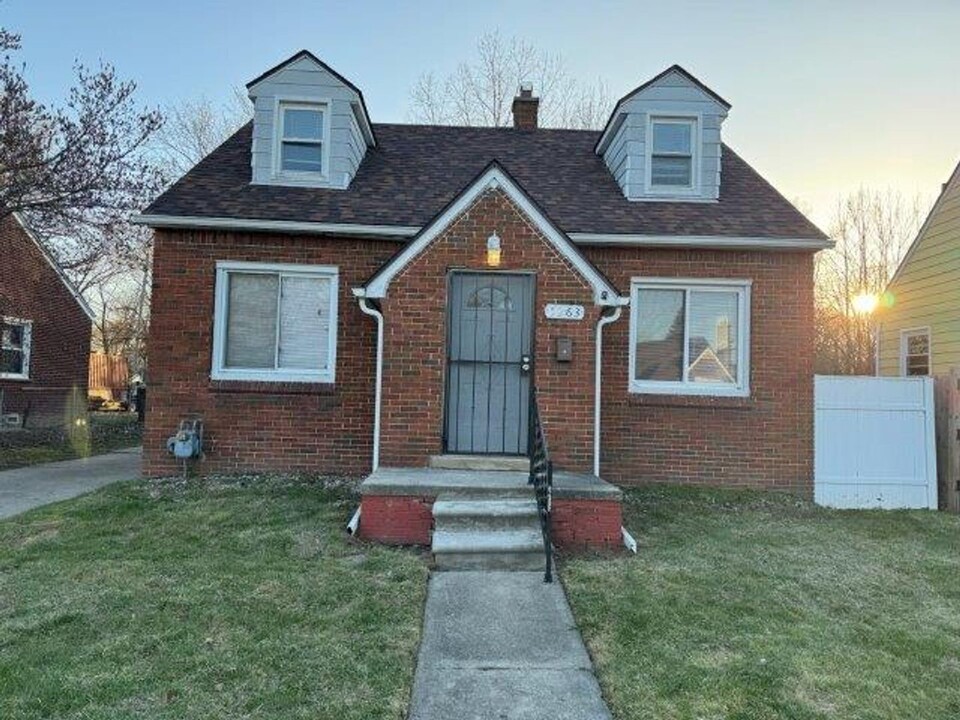 5263 Hereford St in Detroit, MI - Foto de edificio