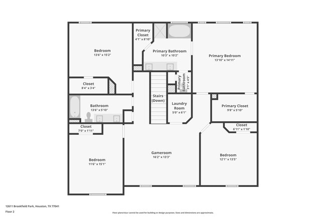 property at 12611 Brookfield Park