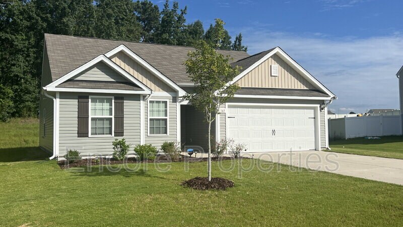 163 Chedworth Dr in Angier, NC - Building Photo