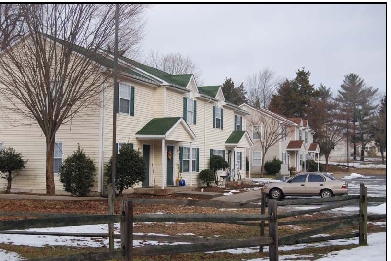 Parvins Branch Townhomes in Vineland, NJ - Building Photo