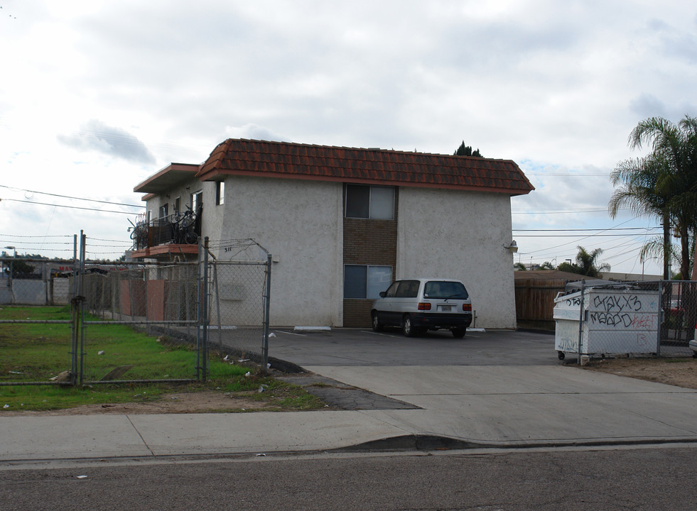 311 Zenith St in Chula Vista, CA - Building Photo