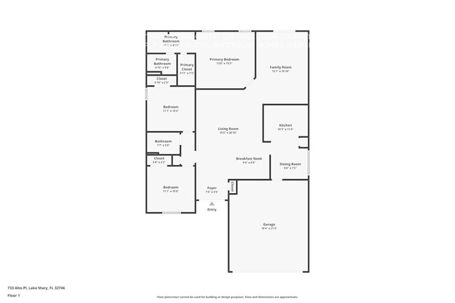 733 Alto Pl in Lake Mary, FL - Foto de edificio - Building Photo