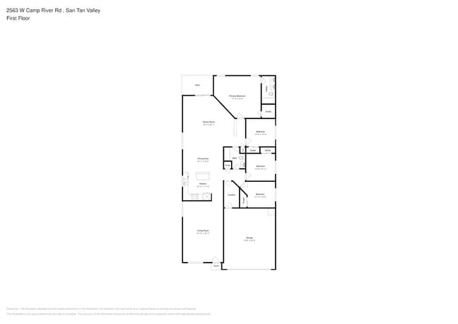 2563 W Camp River Rd in San Tan Valley, AZ - Foto de edificio - Building Photo