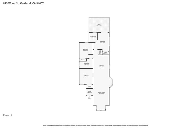 875 Wood St in Oakland, CA - Building Photo - Building Photo