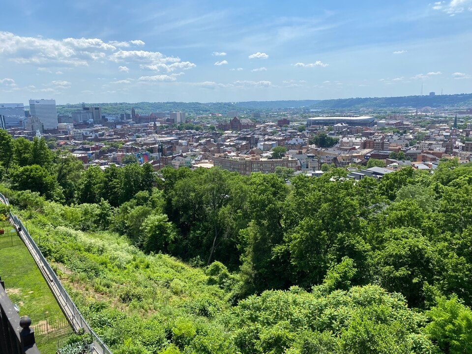 1851 Walker St, Unit 1 in Cincinnati, OH - Foto de edificio