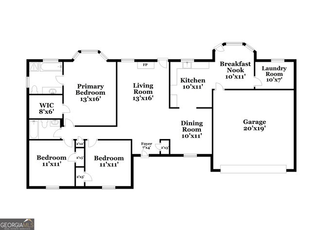 1690 Hidden Shoals Dr SE in Conyers, GA - Building Photo - Building Photo