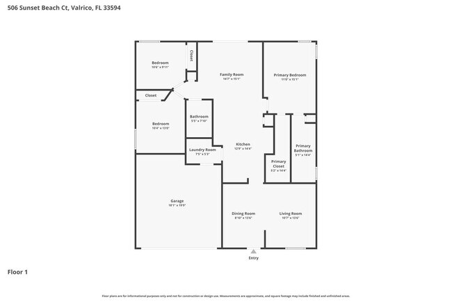 506 Sunset Beach Ct in Valrico, FL - Building Photo - Building Photo