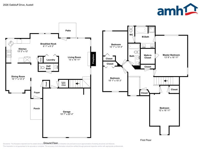 2026 Oakbluff Way SW in Austell, GA - Building Photo - Building Photo