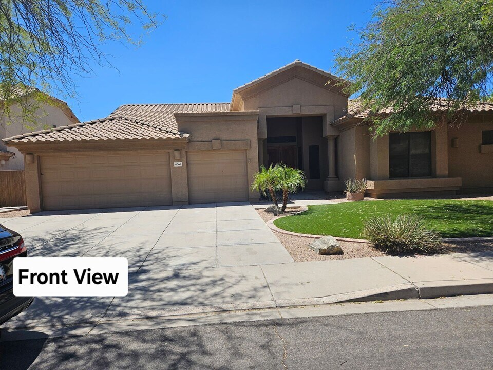4061 W Harrison St in Chandler, AZ - Building Photo