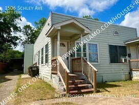 1506 Schley Ave in San Antonio, TX - Building Photo