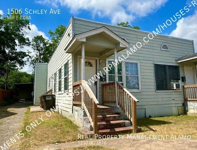 property at 1506 Schley Ave