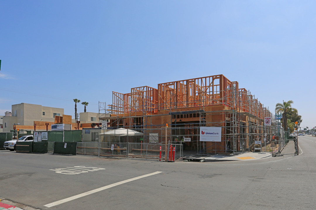 The Lofts at Normal Heights in San Diego, CA - Building Photo