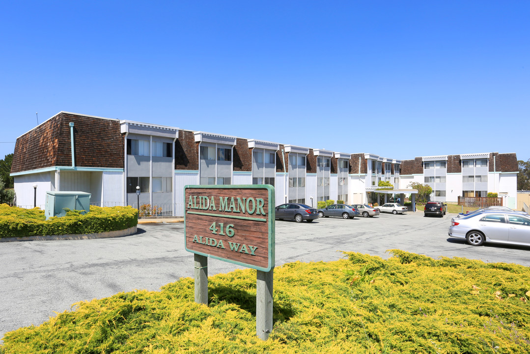 Alida Manor Apartments in South San Francisco, CA - Building Photo