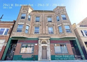 2941 W Belmont Ave in Chicago, IL - Building Photo