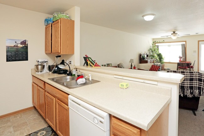 Tiverton Court Apartments in Ames, IA - Building Photo - Interior Photo