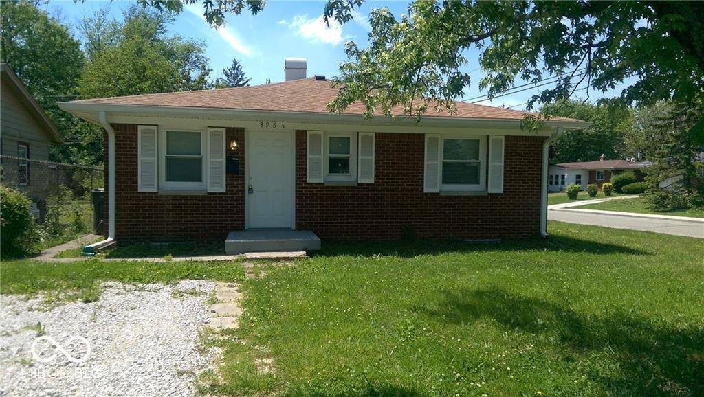 3964 N Lesley Ave in Indianapolis, IN - Building Photo