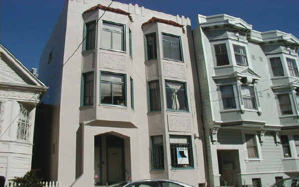 630 Lyon St in San Francisco, CA - Building Photo