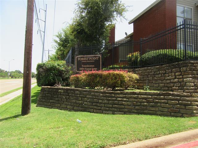 property at 8404 Forest Ln