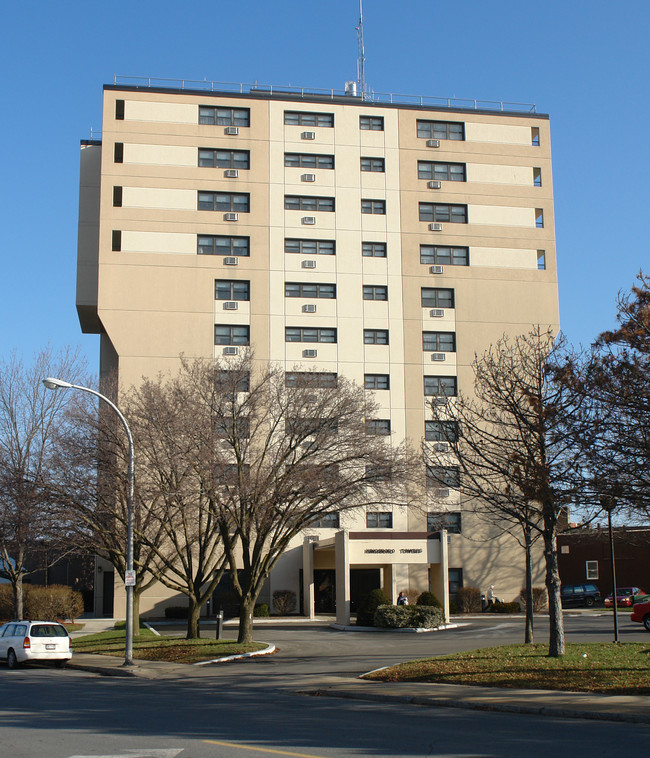 Kingsboro Towers in Gloversville, NY - Building Photo - Building Photo