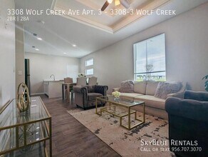 3308 Wolf Creek Ave-Unit -3308-3 Wolf Creek in McAllen, TX - Building Photo - Building Photo