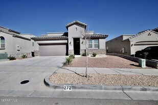 272 Hunstanton St in El Paso, TX - Building Photo