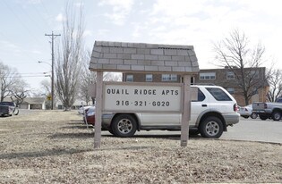 Quail Ridge Apartments in El Dorado, KS - Building Photo