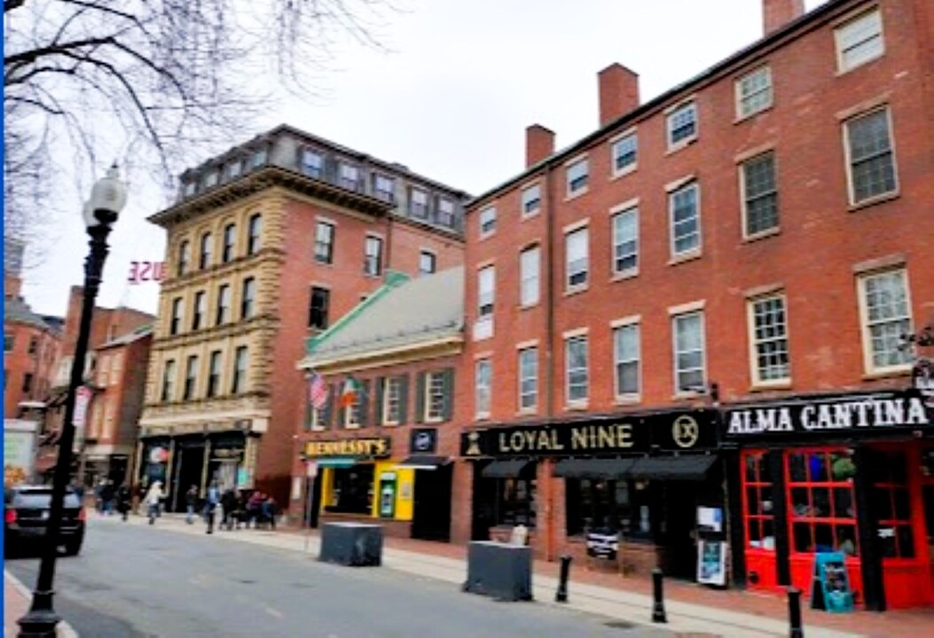 15 Union St, Unit 1 in Boston, MA - Foto de edificio