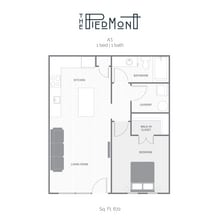The Piedmont in Tempe, AZ - Building Photo - Floor Plan