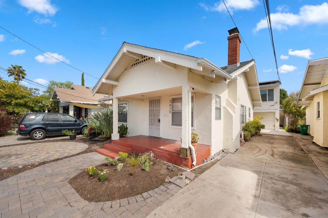 3625 29th St in San Diego, CA - Foto de edificio