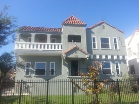 5105 W 20th St, Unit #4 in Los Angeles, CA - Building Photo