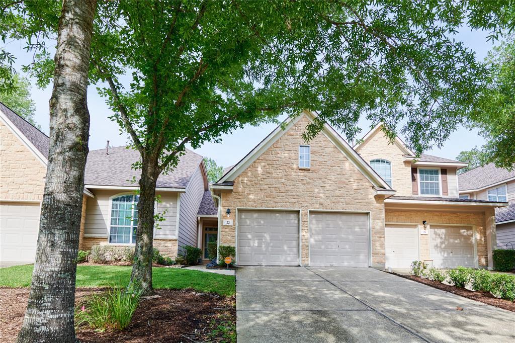 22 W Greenhill Terrace Pl in Spring, TX - Foto de edificio